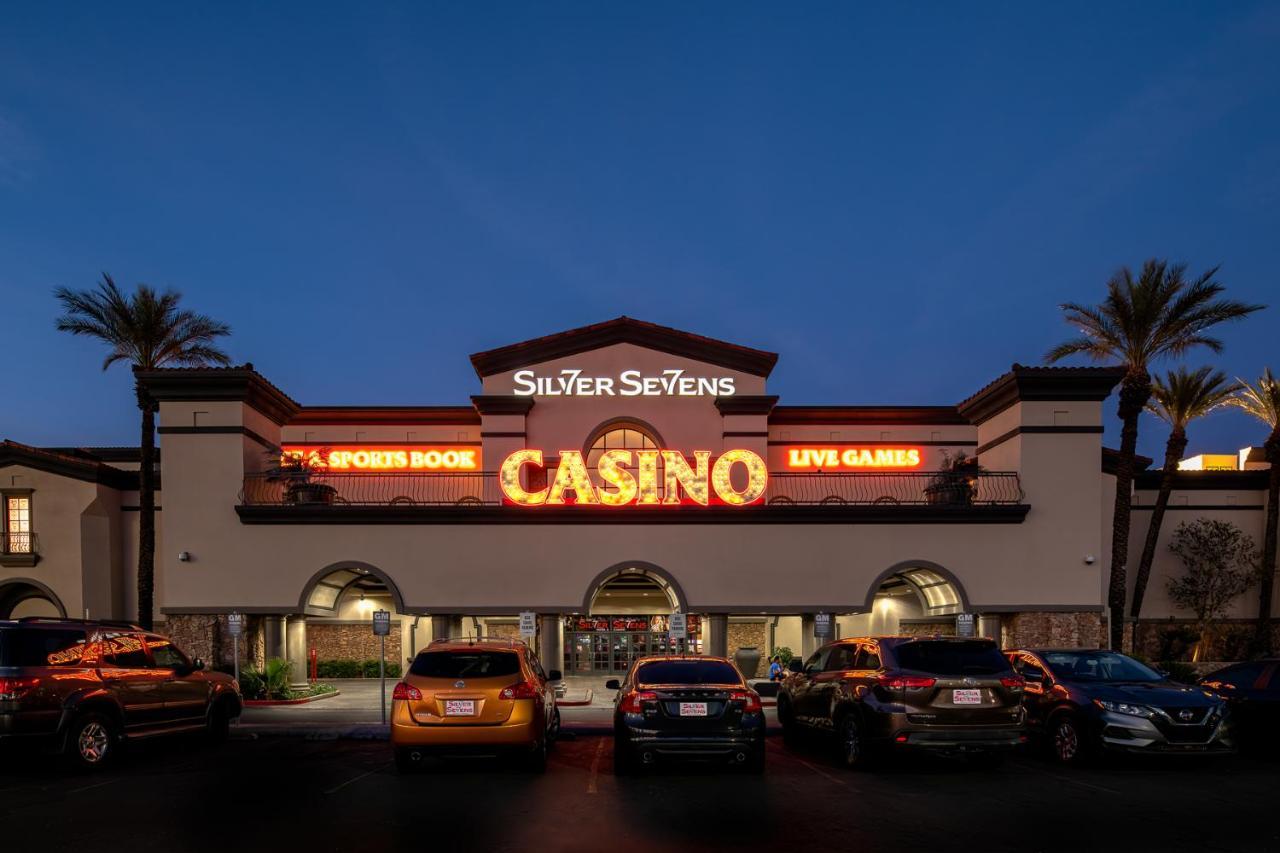 Silver Sevens Hotel & Casino Las Vegas Exterior foto