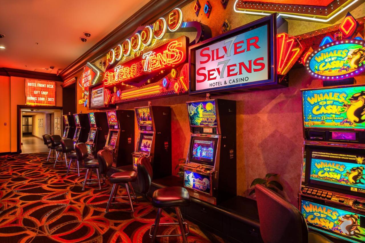 Silver Sevens Hotel & Casino Las Vegas Exterior foto